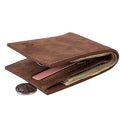 2019 Fashion Men Wallets Hot Sales Casual Small Wallet Money Purse Coin Bag Zipper Short Male Card Holder Slim Purse