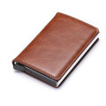 2019 Smart Wallet Business Card Holder Hasp Rfid Wallet Aluminum Metal Credit Business Mini Card Wallet Dropshipping man women