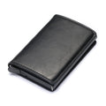 2019 Smart Wallet Business Card Holder Hasp Rfid Wallet Aluminum Metal Credit Business Mini Card Wallet Dropshipping man women