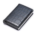 2019 Smart Wallet Business Card Holder Hasp Rfid Wallet Aluminum Metal Credit Business Mini Card Wallet Dropshipping man women