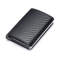 2019 Smart Wallet Business Card Holder Hasp Rfid Wallet Aluminum Metal Credit Business Mini Card Wallet Dropshipping man women