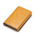 2019 Smart Wallet Business Card Holder Hasp Rfid Wallet Aluminum Metal Credit Business Mini Card Wallet Dropshipping man women