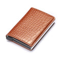2019 Smart Wallet Business Card Holder Hasp Rfid Wallet Aluminum Metal Credit Business Mini Card Wallet Dropshipping man women