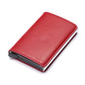 2019 Smart Wallet Business Card Holder Hasp Rfid Wallet Aluminum Metal Credit Business Mini Card Wallet Dropshipping man women