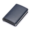 2019 Smart Wallet Business Card Holder Hasp Rfid Wallet Aluminum Metal Credit Business Mini Card Wallet Dropshipping man women