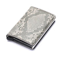 2019 Smart Wallet Business Card Holder Hasp Rfid Wallet Aluminum Metal Credit Business Mini Card Wallet Dropshipping man women