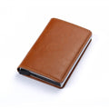 2019 Smart Wallet Business Card Holder Hasp Rfid Wallet Aluminum Metal Credit Business Mini Card Wallet Dropshipping man women