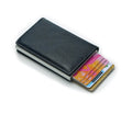 2019 Smart Wallet Business Card Holder Hasp Rfid Wallet Aluminum Metal Credit Business Mini Card Wallet Dropshipping man women