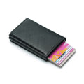 2019 Smart Wallet Business Card Holder Hasp Rfid Wallet Aluminum Metal Credit Business Mini Card Wallet Dropshipping man women