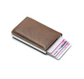 2019 Smart Wallet Business Card Holder Hasp Rfid Wallet Aluminum Metal Credit Business Mini Card Wallet Dropshipping man women