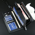 Baellerry Long Wallet Men Zipper Purse for Men Coin Purses Clutch Male Wallets portefeuille homme MWS002-4