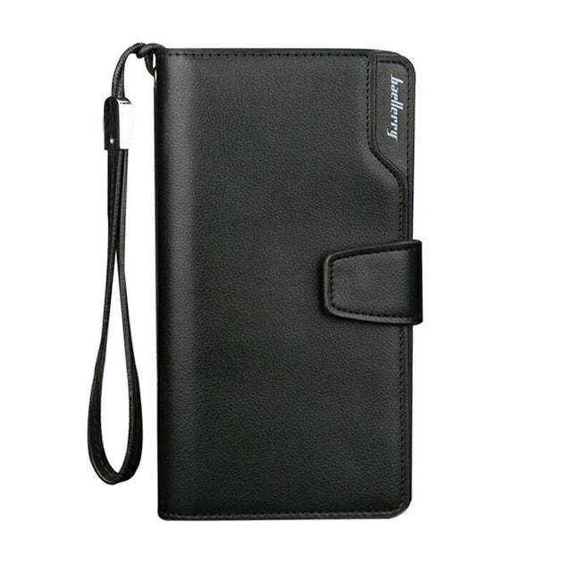 Baellerry Long Wallet Men Zipper Purse for Men Coin Purses Clutch Male Wallets portefeuille homme MWS002-4