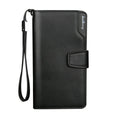 Baellerry Long Wallet Men Zipper Purse for Men Coin Purses Clutch Male Wallets portefeuille homme MWS002-4
