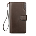 Baellerry Long Wallet Men Zipper Purse for Men Coin Purses Clutch Male Wallets portefeuille homme MWS002-4
