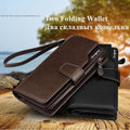 Baellerry Long Wallet Men Zipper Purse for Men Coin Purses Clutch Male Wallets portefeuille homme MWS002-4