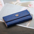Wallet women mobile phone bag Brand Designer Female card PU Leather Long Womens Wallets and purses Ladies slim card holder purse