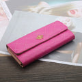 Wallet women mobile phone bag Brand Designer Female card PU Leather Long Womens Wallets and purses Ladies slim card holder purse