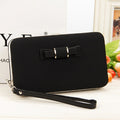 Wallet women mobile phone bag Brand Designer Female card PU Leather Long Womens Wallets and purses Ladies slim card holder purse