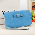Wallet women mobile phone bag Brand Designer Female card PU Leather Long Womens Wallets and purses Ladies slim card holder purse