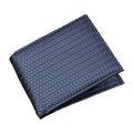 Men Bifold Wallet ID Credit Card Holder Purse Business Leather fashion Pocket Coin Purse good quality Wallet bag leather bolsos#