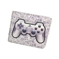 Hot 3D Designs Games Purse Anime Cartoon Playstation PVC Wallets for Students Boy Girl Money Coin Holder Short Wallet