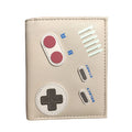 Hot 3D Designs Games Purse Anime Cartoon Playstation PVC Wallets for Students Boy Girl Money Coin Holder Short Wallet