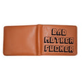 Pulp Fiction Jules Wallet with zipper Coin Pocket Bad Mother Letters Solid Wallet Card Holder Fashion Gift Purse
