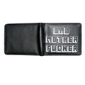 Pulp Fiction Jules Wallet with zipper Coin Pocket Bad Mother Letters Solid Wallet Card Holder Fashion Gift Purse