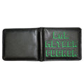 Pulp Fiction Jules Wallet with zipper Coin Pocket Bad Mother Letters Solid Wallet Card Holder Fashion Gift Purse