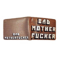 Pulp Fiction Jules Wallet with zipper Coin Pocket Bad Mother Letters Solid Wallet Card Holder Fashion Gift Purse